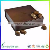 Magnetic closure high quality chocolate boxes manufacturer