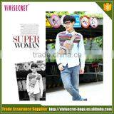 Fashion Men Canvas Chest Bag,Leisure Sport Shoulder Bag thumbnail-1