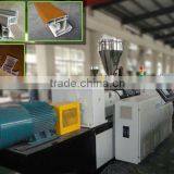 High Output! Wpc PVC Plastic Window Profile Machine / Plastic Profile Extrusion Machine thumbnail-6