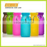 Light Portable Outdoor Silicone Foldable Water Bottle thumbnail-1