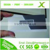 Free Design~~!! 90*40MM Custom Size Card/ Clear Business Card/ Transparent Matte Business Card