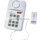 Wireless Door Magnetic Keypad Alarm