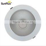 High CRI Cob Downlight for Office Using