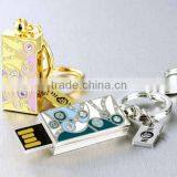 RORO Brilliance Enamel Craft Gift USB Flash Disk USB Flash Drive thumbnail-1