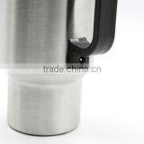 12V 450ml Stainless Steel Car Heated Cup Electronic Thermal Travel Mug Insulation Silver thumbnail-6