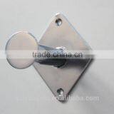 Chrome Wall-mounted Metal Wall Hook thumbnail-3