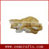 2014 New Design Popular Wholesale Big Cat Statue thumbnail-1