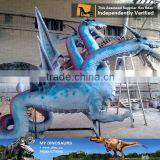 MY Dino-C092 Artificial Fiberglass Resin Dragon Statues for Sale