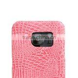 Best Hard PU CROCO Case Cover for Samsung Galaxy S7 Edge Leather Housing thumbnail-2