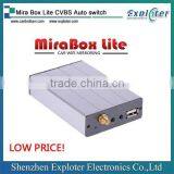 Car Standard Mira Box Lite CVBS Auto Switch AirPlay thumbnail-1