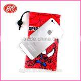 Soft And Fashion Digital Printing Microfiber Cell Phone Pouch, Glasses Bag thumbnail-2