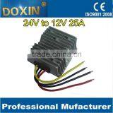 dc to dc 24v to 12v 300Watts 25A Buck Step Down Medio & Video Converter