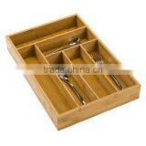 Bamboo Cutlery Tray