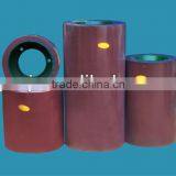 NBR red rice huller rubber roller,rubber roll for rice mill