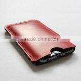 Genuine Leather Waterproof for IPhone 6 Case, for IPhone 6s Plus Case Custom