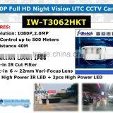 IW-T6015HK TVI 1080P Night Vision Cheap CCTV Camera thumbnail-3