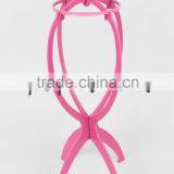Wig Stand Type Folding Wig Display Stand thumbnail-3