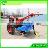 China made two wheel ploughing machine multi function