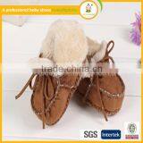 Wholesale Shoes Soft Genuine Leather Cotton Yarn Baby Shoes for in Spanish thumbnail-2