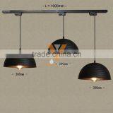 American Industrial Vintage Wind Bar Clothing Store Aisle Personality Background Edison Track Lighting,iron Wire Pendant Lamp