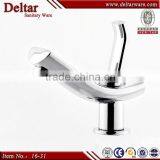 Chrome plating bathroom faucet, hair washing faucet mixer, delicated cartridge contemporary brass faucet