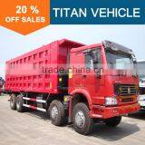 Titan 20 Tons Small Used Semi Tipper Truck Manufacturers thumbnail-2
