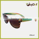 Top Selling Leopard Wood Sunglasses Layers Wood Sun Glasses thumbnail-3