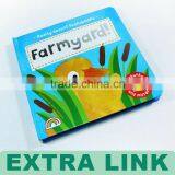 Famous Printing Factory for Children Books Printing