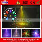 2015 White Strobe RGBWY Derby RG Laser Cheap DJ Disco Laser Lights