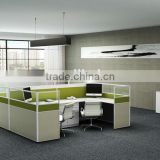 New design economical small group modular office workstation for 4 person(C-series)