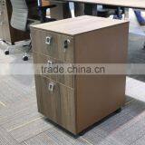 Modern and Smart Design Steel Locker 3 Drawer Wooden Fixed Cabinet(SBD-series)