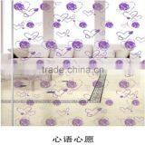 Coloful Decoration Screen Printed Glass for Bathroom Door thumbnail-3