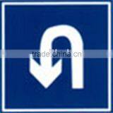 Solar Traffic Sign(turn Around) thumbnail-1