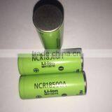 Genuine 18500 NCR18500A 3.6V 2040mah for panasonic battery cell(3.8A)