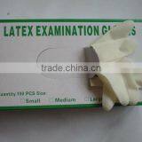 CE Approved AQL1.5 Coloured Disposable Examination Used Latex Examination Glove Powder-free ( IS09004) thumbnail-1