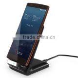 Qi Standard Magnetic Induction Wireless Stand Charger Desktop Wireless Charger thumbnail-3