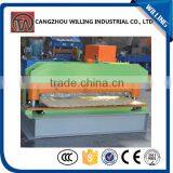 Corrugated Iron Roofing Sheet Roof Tile Forming Machine to Russia thumbnail-2