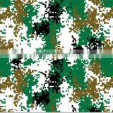 Camo Printed Lycra Fabric