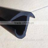 T Type Rubber Extrusions Extruded Rubber Seal Strips of Rubber