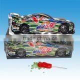 Car Shape Lollipop With Pop Candy
