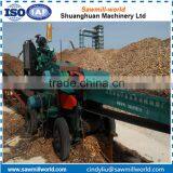 Diesel Engine Wood Chipper Shredder Machine for Chipping Wood thumbnail-2