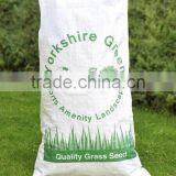 100% Virgin Polyprelene Material High Quality Recycle pp Woven Grass Seed Bag thumbnail-1