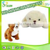 Lovely Stuffled Blue Clothes Floppy Dog Plush Toys thumbnail-4