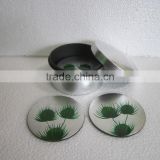 Lacquer coaster, new arrival with best price