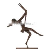 Fine Quality Resin Naked Statue