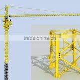 CS 2015 Hot Sale High Quality Self-Raising Tower Crane 5t Topkit Tower Crane thumbnail-4