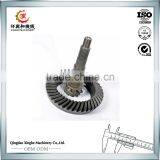 CNC Machining Center Bevel Gear Spur Gear Spline Shaft With Nitriding Finish thumbnail-2