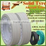 Fast Delivery 4.00x8 Small Solid Rubber Tires and Wheels With Good Price thumbnail-2