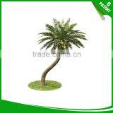 Artificial Monitor Coconut Tree Fiberglass Trunk Artificial Coconut Palm Tree Outdoor thumbnail-3