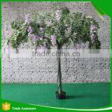 Artificial Wisteria Blossom Tree for Decoration thumbnail-1